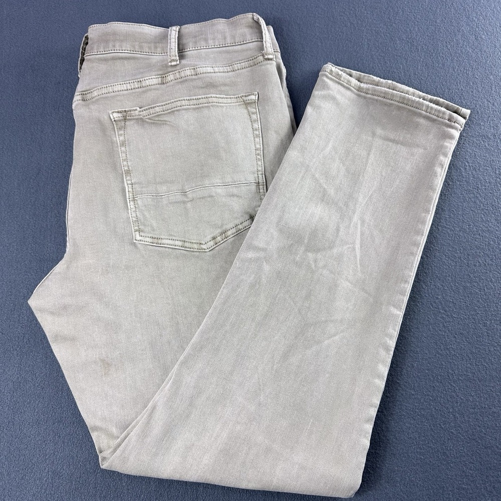 Advance Flex 360 Slim Men's 38x30 Denim Beige